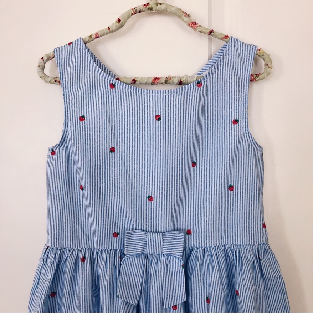 Strawberry dress